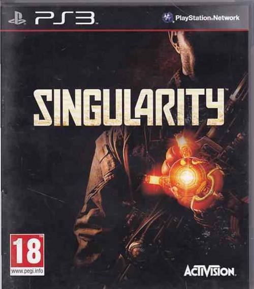 Singularity - PS3 (B Grade) (Genbrug)